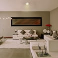 thumbnail image 3 of Lámpara Tecno con LED integrado 12W blanca luz suave cálida ANKAA II 12PTLLEDR30MVB, 3 of 4