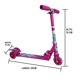 thumbnail image 5 of Scooter Patín Del Diablo Hello Kitty 3 Ruedas Led (ROSA), 5 of 6
