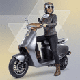 thumbnail image 2 of Motocicleta Eléctrica OMO Mobility Athena X7, 2 of 9