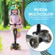 thumbnail image 5 of Scooter de 3 Ruedas Hurtle para Niños y Niñas 1 Año en Adelante, Patin del Diablo, Luces LED en las Ruedas, Manillar Ajustable y Asiento Plegable, Modo Sentado o de Pie con Freno, Arbol, 5 of 7