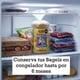 thumbnail image 5 of Canadian Bagels Natural 6pz 800gr | Pan Artesanal | Pan Fresco,  Suave y Esponjoso | Ideales para el Desayuno, 5 of 7