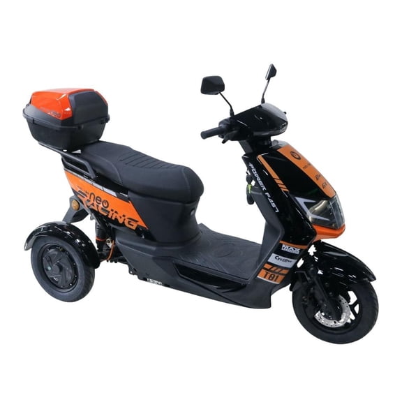 Trimoto Eléctrica Neo Moto Bike T01 - 3 llantas - 65km/h - 100Km Autonomía