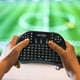 thumbnail image 5 of Teclado Inalámbrico Mini con Touchpad Gecko Electronics para Smart TV, TV Box, PC, Consolas USB Recargable Retroiluminado, 5 of 5