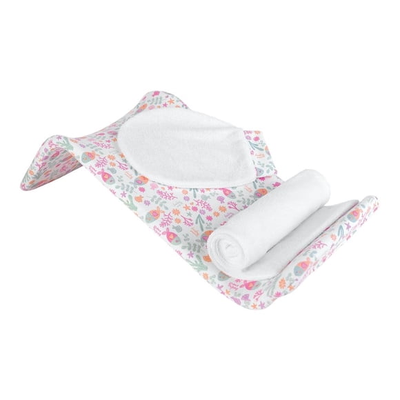 Soporte de tina Baby Mink Spuma Rosa para ducha