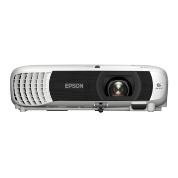 Proyector Epson Power Lite W55 3LCD, 1280x800 WXGA, 4000 lúmenes ANSI, Inalámbrico, Tiro Corto, con Bocinas