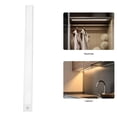 thumbnail image 3 of Luz LED Para Armario Recargable, Barra De Luz Para Armario De Pared Plateada De 50cm Infinitamente Regulable, 3 Modos Para Cocina, 3 of 7