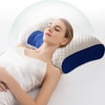 thumbnail image 2 of Yhmxh Núcleo suave y no colapsable que protege la columna cervical y ayuda a dormir. Masaje doméstico para adultos y estudiantes., 2 of 6