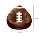 thumbnail image 2 of Sillón Puff Lunics Balón de Americano Café, 2 of 2