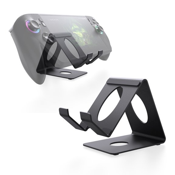 Soporte de consola de juego de escritorio compatible con ROG Xbox Ally X soporte portátil para Switch 2 y Steam Deck