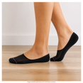 thumbnail image 4 of Tin Hanes para Mujer, No show Poliéster Liso 4 Pares Multicolor Unitalla, 4 of 4