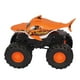 thumbnail image 1 of Vehículo Adventure Force Monster Truck Tiburón Anaranjado, 1 of 1