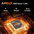 thumbnail image 3 of ASUS TUF A18 Pulgadas Gaming Laptop - AMD Ryzen 7 260 Beat i9-13905H - NVIDIA RTX 5060 - Pantalla WUXGA de 18" - 32GB de RAM - 2TB SSD - Teclado Retroiluminado RGB - Cámara FHD - Laptop para Gamer PC, 3 of 9