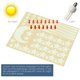 thumbnail image 5 of (Glow in dark stars) - 216 PCS Glow in Dark Stars and Moon, Glowing Stars for Ceiling and Wall Decal, 5 of 9