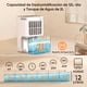 thumbnail image 4 of Deshumidificador de 12 L, 120 m² con Manguera de Drenaje, Depósito de Agua de 2LProtección contra Desbordamiento. Ideal para Sótanos, Dormitorios, Baños y Lavanderías., 4 of 8