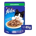 thumbnail image 1 of Alimento para Gato Purina Felix ¡Trocitos Jugosos! Sardina 85 g, 1 of 4