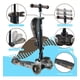 thumbnail image 3 of Scooter de 3 Ruedas Hurtle para Niños y Niñas 1 Año en Adelante, Patin del Diablo, Luces LED en las Ruedas, Manillar Ajustable y Asiento Plegable, Modo Sentado o de Pie con Freno, Arbol, 3 of 7