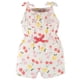thumbnail image 1 of Gerber Romper Blanco con Frutas para bebe Verano 100% Algodón Cómodo, 1 of 4