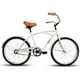 thumbnail image 1 of Bicicleta Black Panther Beach Cruiser R24 Caballero Blanco, 1 of 4