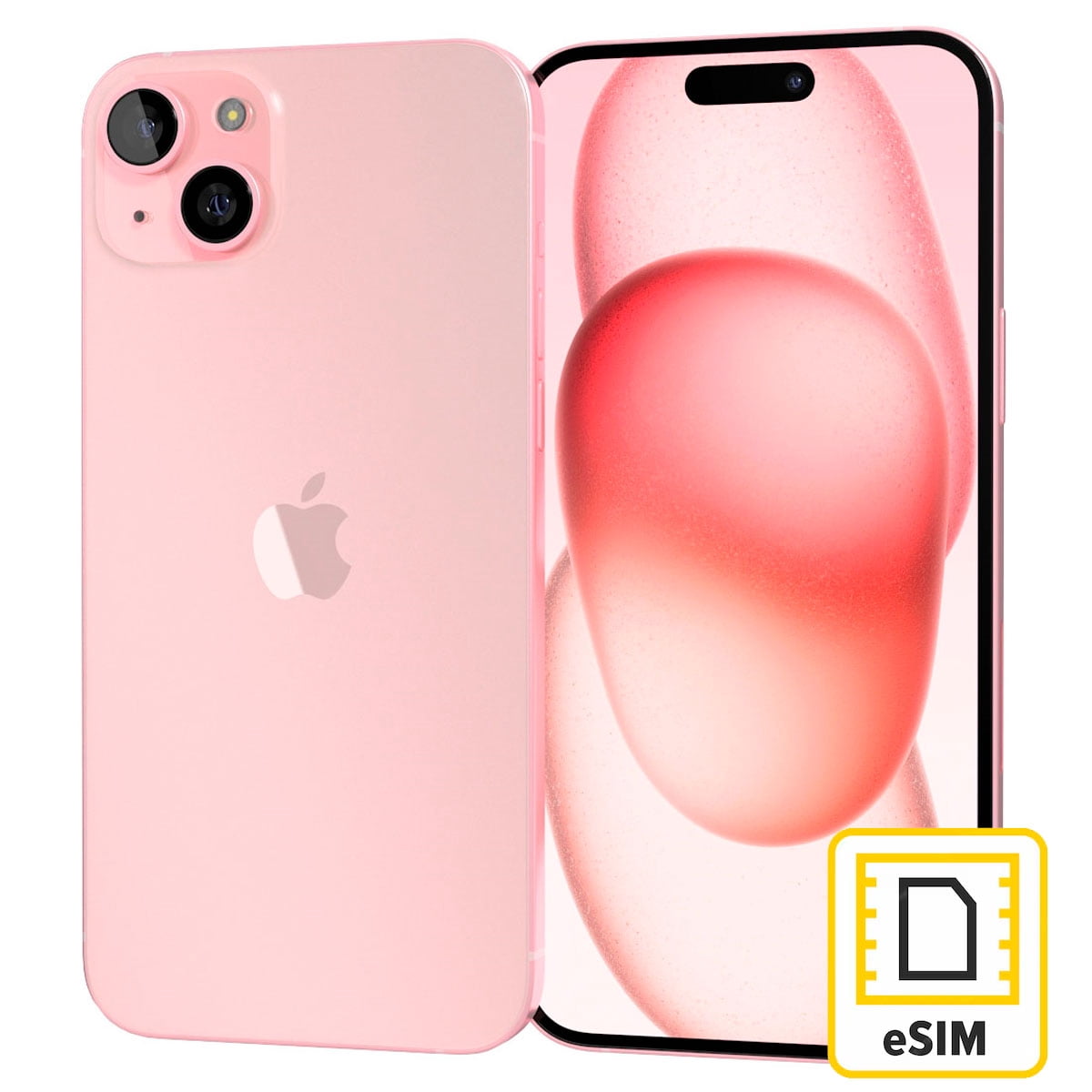 Apple iPhone 15 Plus 256Gb Rosa Reacondicionado Grado A eSIM