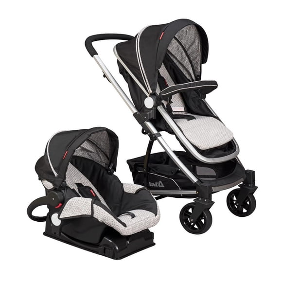 Carriola Travel System D´Bebe Crown Negro