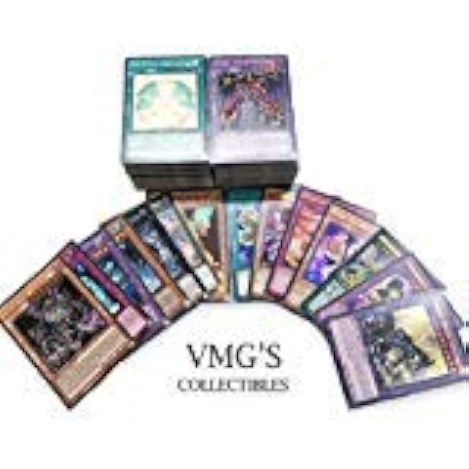 Yu-Gi-Oh! 200 cartas (50 raras) ¡Sin duplicados! Holos incluidos