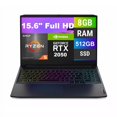 thumbnail image 1 of Laptop Gamer Lenovo Ideapad 82K2028AIN Nvidia GeForce RTX 2050 Ryzen 5 8GB RAM 512GB SSD, 1 of 5