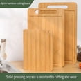 thumbnail image 4 of Tabla de picar de doble cara | Tabla de cortar antideslizante grande para cocina | Material duradero y seguro para alimentos | Fácil de limpiar Seguro en lavavajillas | Ideal para carne, verduras, 4 of 5