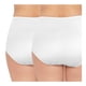 thumbnail image 3 of Pantaleta Ilusión para Mujer, 2 Piezas Blanco Talla M, 3 of 4