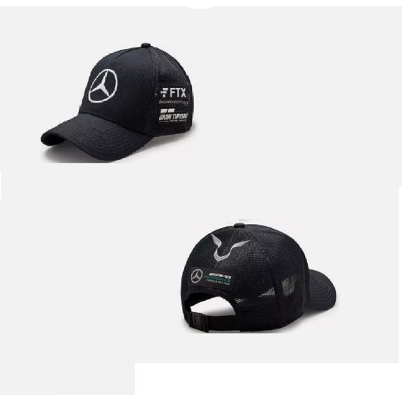 Gorra Racing Hamilton Trucker F1 Black Negro
