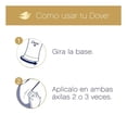 thumbnail image 4 of Antitranspirante Dove invisible dry en barra para dama 45 g, 4 of 4