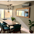 thumbnail image 5 of Espejo de Cuerpo Completo 180 x 60 cm con Marco de Madera Nogal | Espejo Decorativo Rectangular para Recámara y Vestidor | Keller - Espejos Mx, 5 of 5