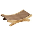 thumbnail image 2 of Cama Rascadora para Gatos de Yute Natural, Almohadilla Rascadora para Gatos, Bandeja Rascadora para Gatos, Mueble Resistente a Arañazos, Tabla Rascadora para Gatos de Interior, Gatitos y Cachorros, 2 of 6