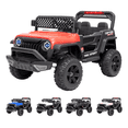 thumbnail image 1 of Carro Eléctrico Jeep Niño Montable Infantil Control Remoto Color Rojo, 1 of 7