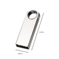 thumbnail image 3 of Pisexur Electrónica para Hombres Memoria USB de 32 GB Memoria USB de Metal de 32 GB Memoria USB 2.0 de 32 GB Memoria USB de 32 GB Electrónica para Niños, Organizador de Electrónica, 3 of 5