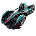 thumbnail image 4 of Coche de control remoto Vehículo de deriva de alta velocidad | Juguete de carreras RC de 2.4Ghz | Plástico fresco, duradero y resistente a los choques | Batería recargable | Diversión en interiores, 4 of 7