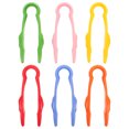 thumbnail image 1 of 6 pinzas de motricidad fina para niños, pinzas pequeñas de plástico, pinzas para recoger, juguetes para experimentos, juego sensorial, actividades de aprendizaje preescolar., 1 of 8