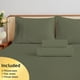 thumbnail image 4 of Kingrest 100% Algodón Juego de Sábanas de 4 Piezas para Cama California King, Bolsillos Extra Profundos para 40cm, Ultra Suave y Transpirable, 4 of 9