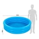 thumbnail image 4 of Alberca Inflable Circular Crystal Azul De Niño Hogar Intex azul Grande Intex 58446, 4 of 6