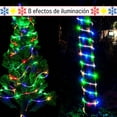 thumbnail image 4 of Manguera navideña decorativa luz led Multicolor 10 metros DOSYU  DY-ICE10M-MT, 4 of 7