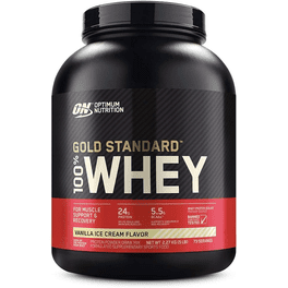 Whey Protein Gold Standard sabor Vainilla
