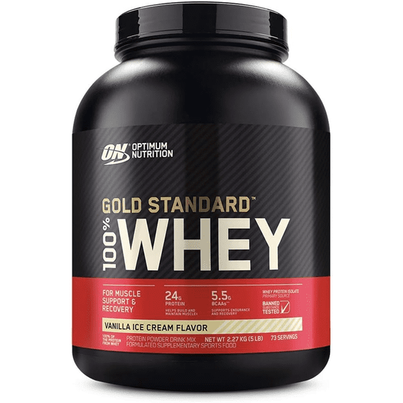 Whey Protein Gold Standard sabor Vainilla