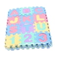 thumbnail image 3 of Tapete de juego de rompecabezas, tapete de juego de espuma con número de alfabeto, tapete de juego de espuma de rompecabezas educativo multicolor de, 3 of 9