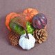 thumbnail image 4 of Decoración de calabaza de espuma para Halloween y festivales de otoño. Ideal para el hogar o fiestas., 4 of 6