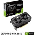 thumbnail image 1 of Tarjeta de Video Asus TUF Gaming GeForce GTX 1660 TI EVO OC Edition 6GB GDDR6 TUF-GTX1660TI-O6G-EVO-GAMING, 1 of 6