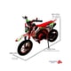 thumbnail image 4 of Motocicleta Infantil SHAHOMA NTS01 SE Premium 49cc Rojo + Casco Infantil SHAHOMA, 4 of 9