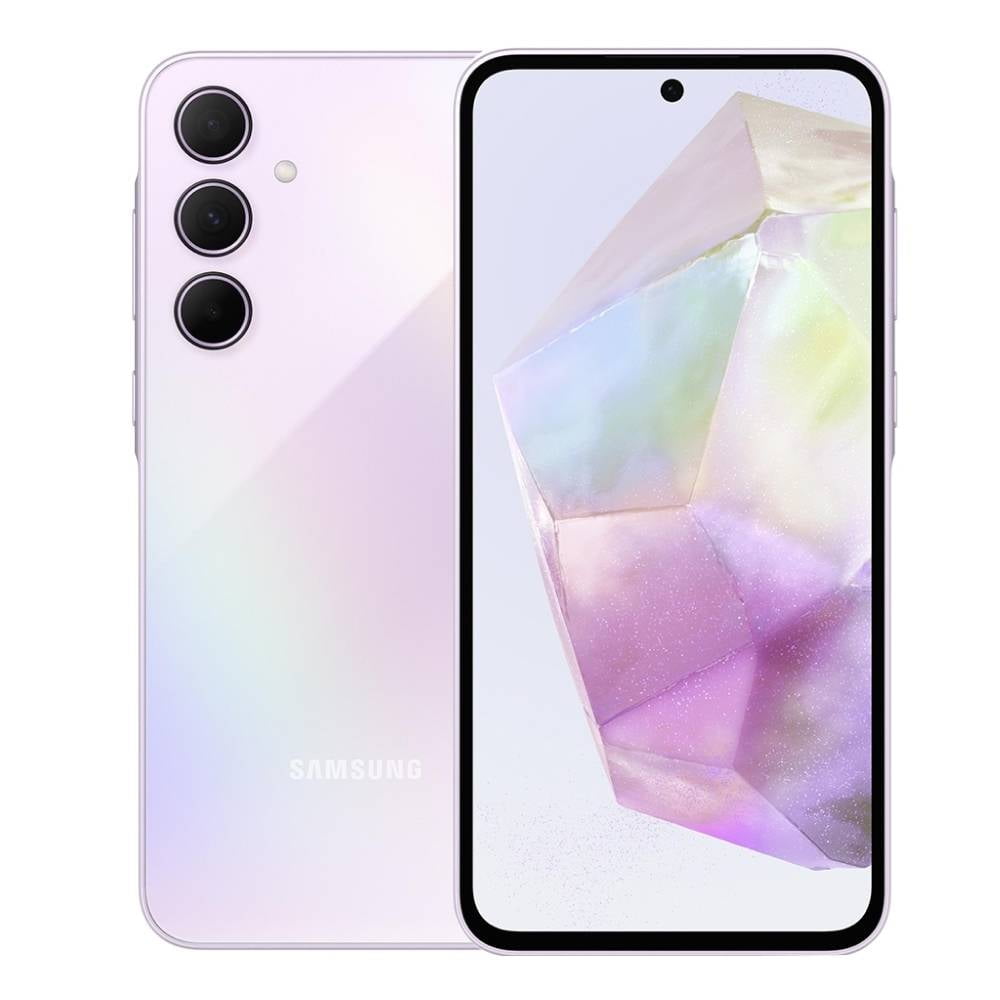 Smartphone Samsung Galaxy A35 5G Violeta 128GB Desbloquedado