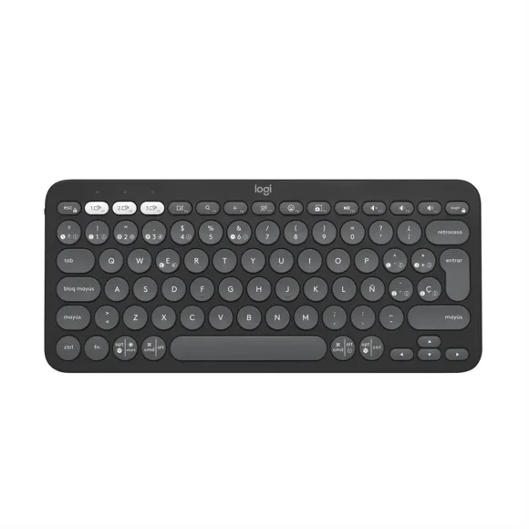 Teclado Inalámbrico Logitech K380s Negro