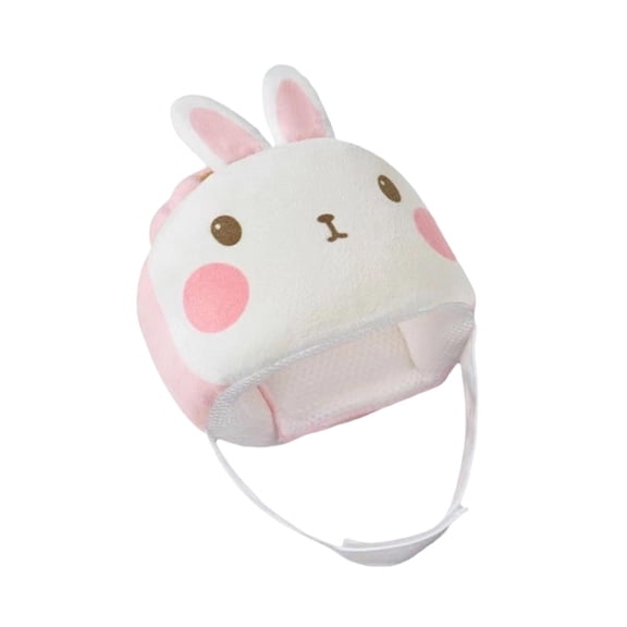 Gorro para bebé, gorro de protección portátil, cascos, gorro, protectores para la cabeza de bebés para niños y niñas de 6 a 20 meses gateando Conejo
