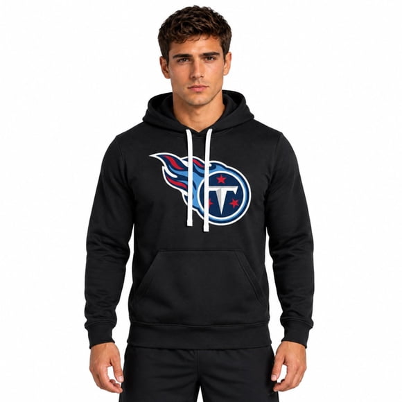 NFL Sudadera Hoodie Tennessee Titans Negro para Hombre