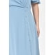thumbnail image 4 of Vestido largo con abertura Roman Fashion / Tallas Extras, 2010 (Azul claro) azul 42, 4 of 6